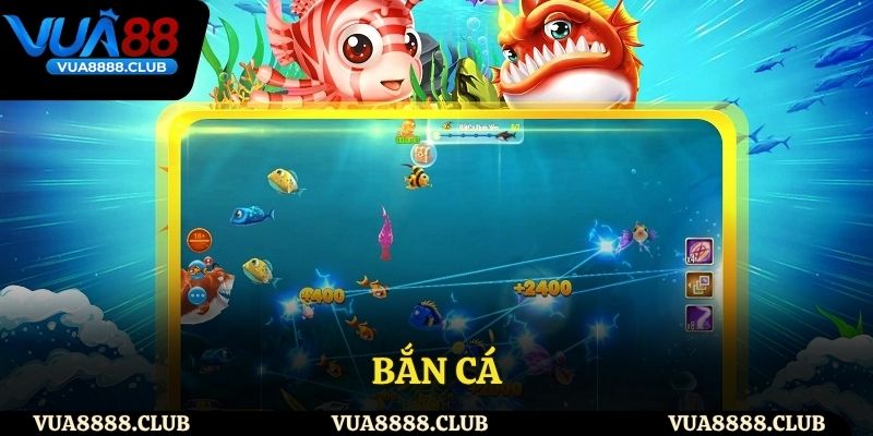 Bắn cá đổi thưởng thú vị