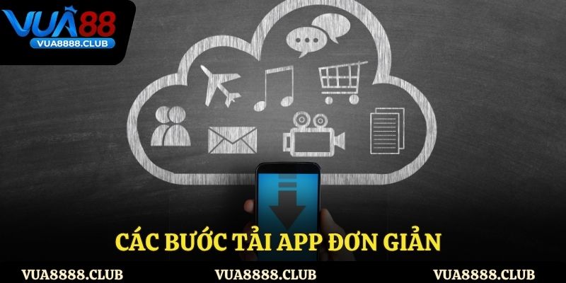 Hướng dẫn tải app