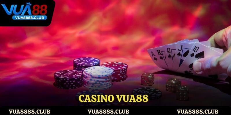Casino VUA88: Livestream Đỉnh Cao - Đa Dạng Game Cược