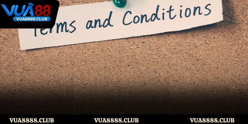 Điều khoản và điều kiện khi người dùng vi phạm