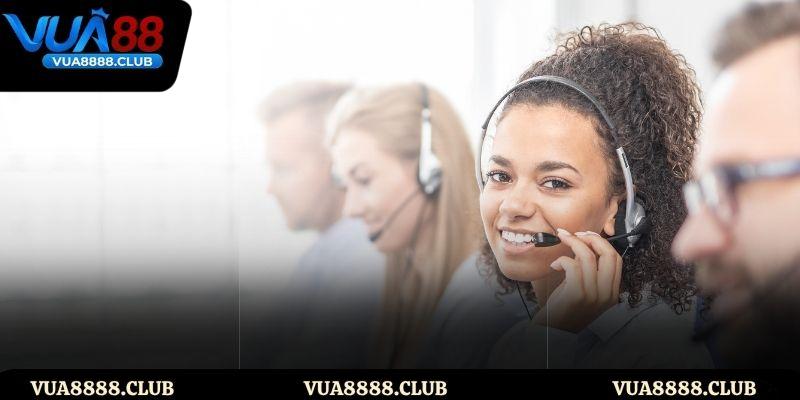 Thời gian phản hồi và xử lý khi liên hệ nhà cái Vua88