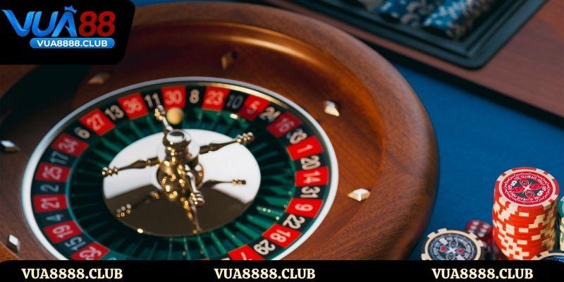 Luật chơi Roulette VUA88 chi tiết tân thủ phải nắm
