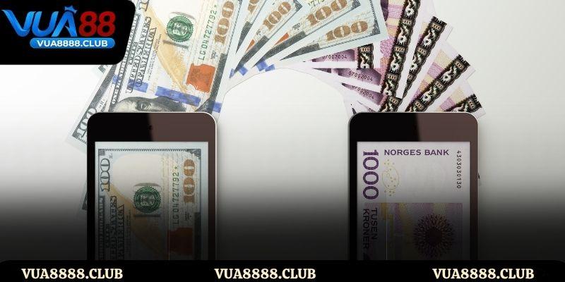 Nạp tiền Vua88 nhanh thông qua hệ thống ví điện tử