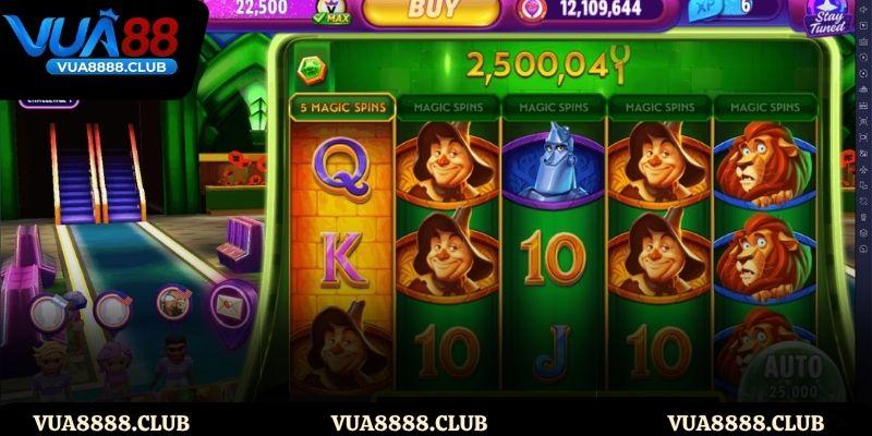 Tập hợp các đối tác game nổ hũ VUA88 lừng danh