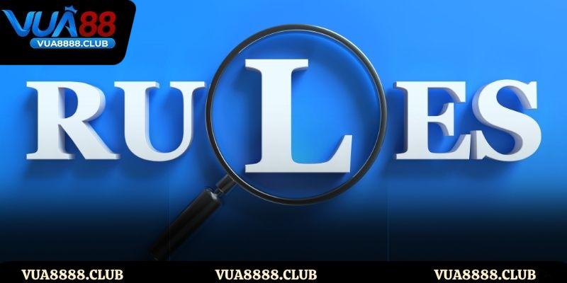 Quy định chung của Vua88 về giao dịch tài chính