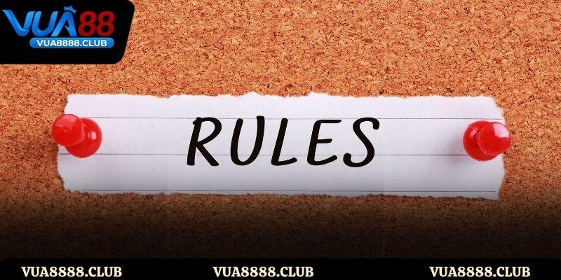 Tổng quan về quy định chung của Vua88