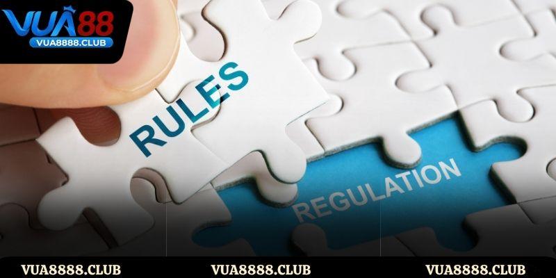 Quy định về tham gia trải nghiệm trò chơi và tiến hành đặt cược