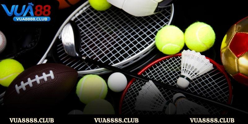 Những môn thể thao mà người dùng có thể cược tại VUA88